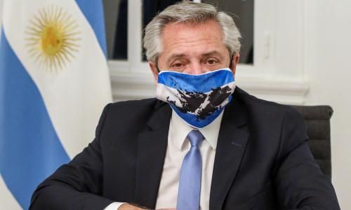 Argentina’s president enters voluntary isolation amid coronavirus surge