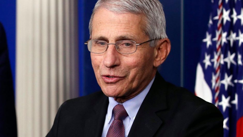 Top coronavirus expert Dr. Anthony Fauci says he hasn’t talked to Trump in two weeks