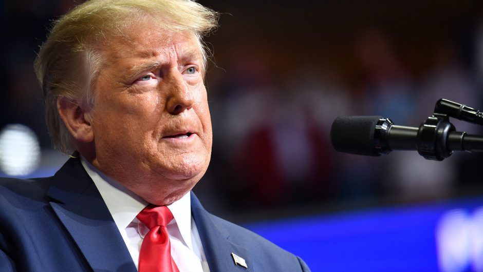 Trump blasts Biden, praises Tulsa for braving coronavirus fears