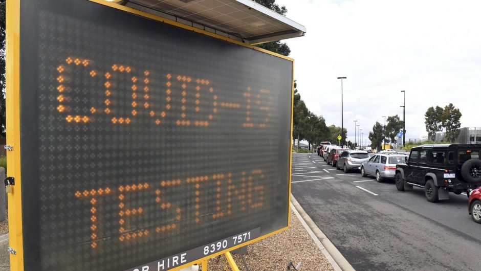 Australia sees first coronavirus death in over a month