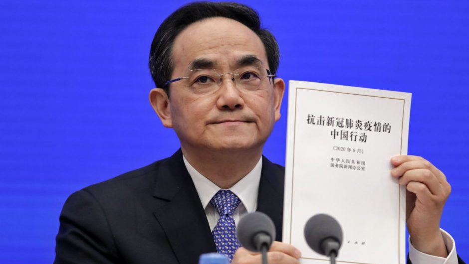 China defends its coronavirus response in new report