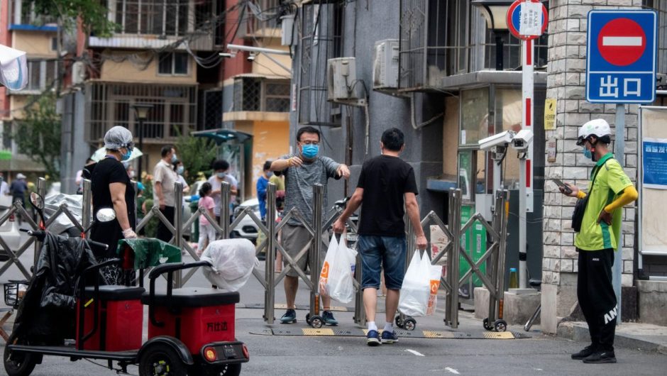 Coronavirus’ return to Beijing disrupts life and rattles nerves