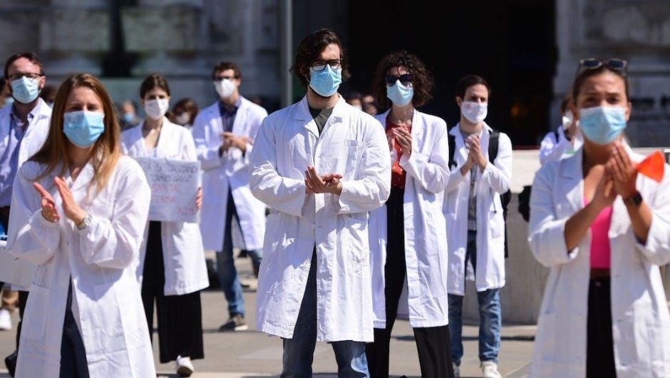 The coronavirus is disappearing in Italy, according to Italian doctors