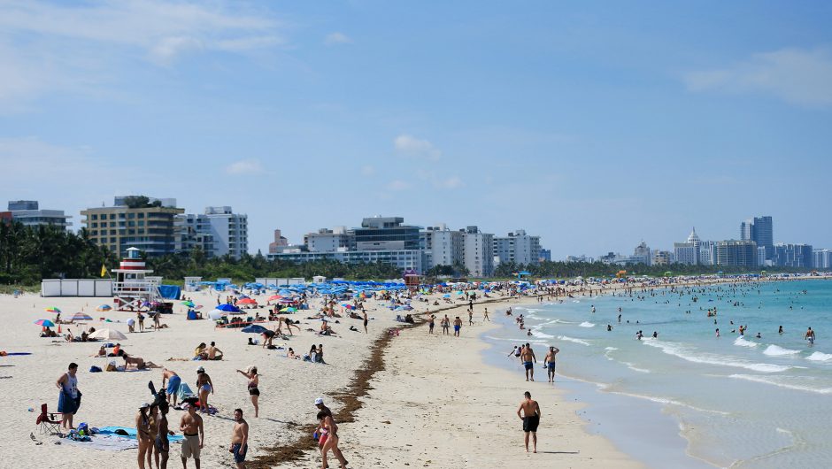 Florida could become next coronavirus epicenter, model shows