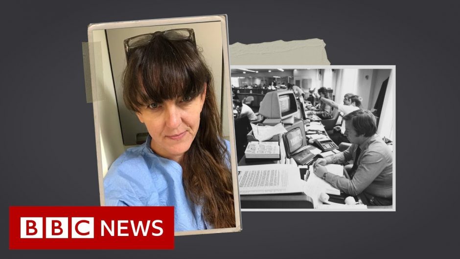 Coronavirus: One thing that makes job loss in US so painful – BBC News