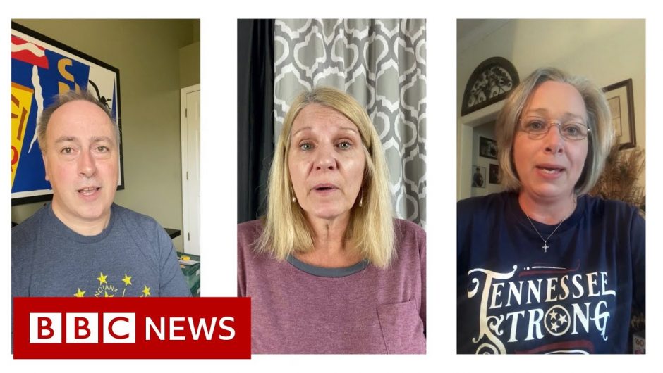 Coronavirus: What Trump voters think of his handling of crisis – BBC News