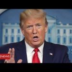 Coronavirus: Trump claims advice to inject disinfectant was just "sarcasm" – BBC News