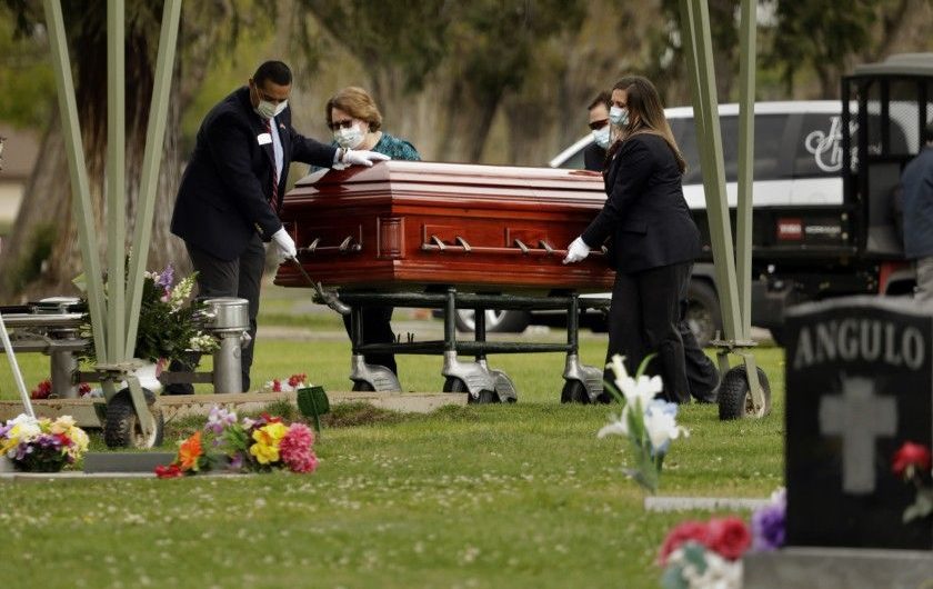 COVID-19 deaths in the U.S. may be 28% higher than official count, study estimates