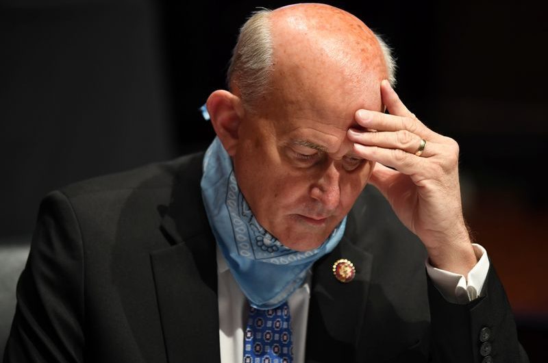 Republican Gohmert, who resisted masks, says tests positive for COVID-19