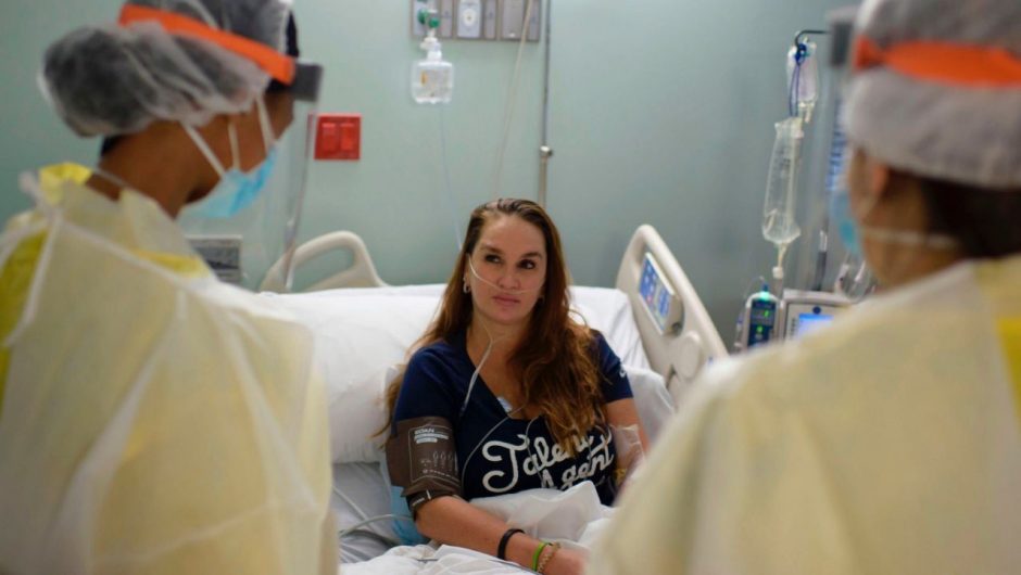 A patient in their 30s has reportedly died from coronavirus after attending a ‘COVID party’ in Texas