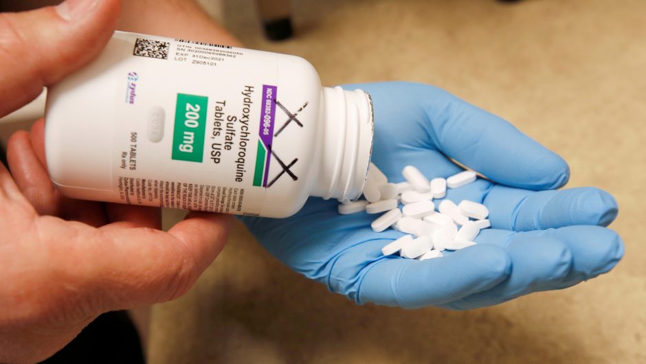 Hydroxychloroquine banned by Ohio pharmacy board for coronavirus treatment