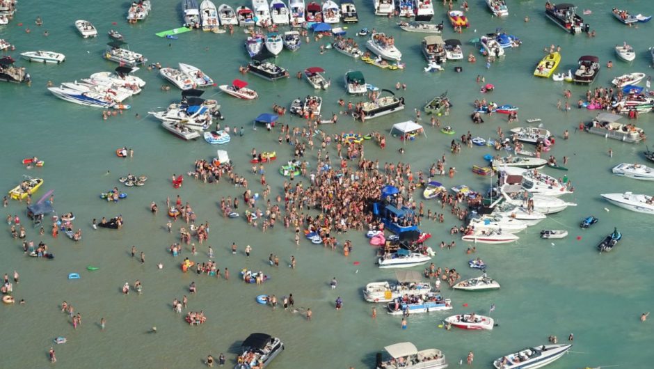 Michigan partygoers test positive for COVID-19 after July 4th lake bash; 43 cases tied to house party