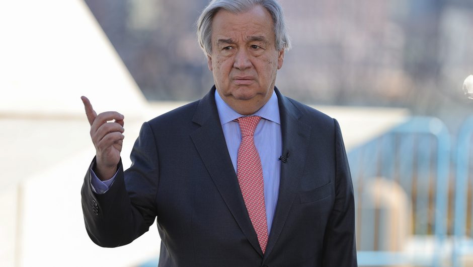 Wealthy nations have ‘failed’ developing countries battling coronavirus, UN chief says