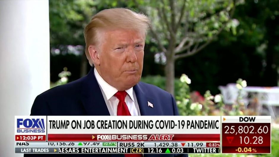 Trump Says Coronavirus Will Just ‘Disappear,’ Brags He Looks Like ‘Lone Ranger’ in Mask