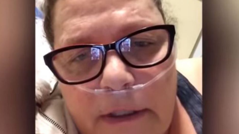 Nurse documented her coronavirus death in harrowing video