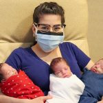 Texas woman beats coronavirus — then delivers healthy triplets