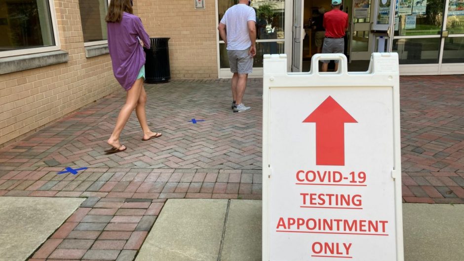More than 1 in 3 Americans say they know someone who has been sick from coronavirus, survey shows