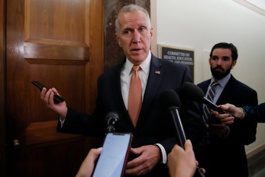 Republican senator criticised for suggesting Hispanic people less likely to follow coronavirus guidance