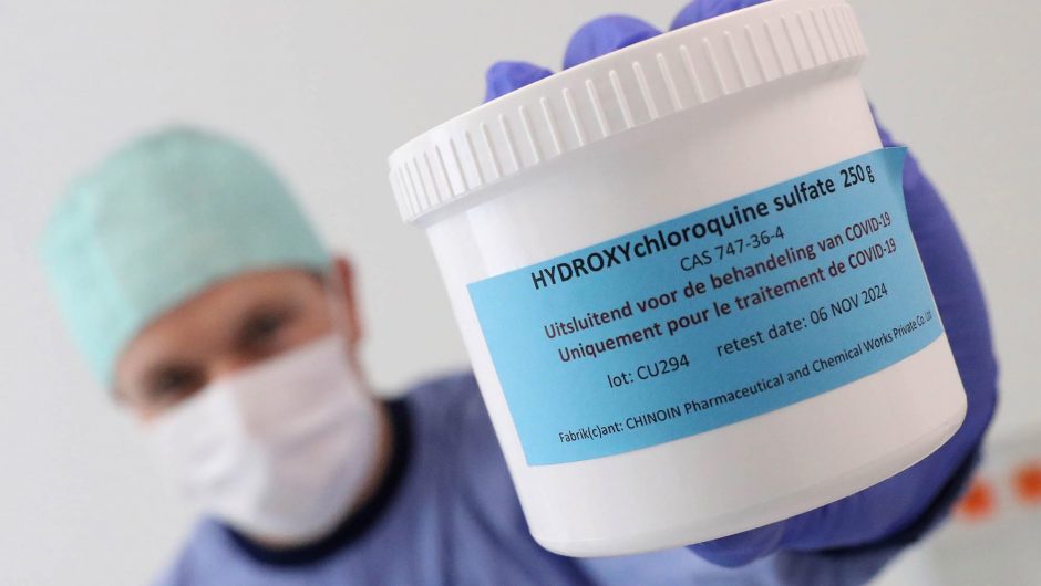 Hydroxychloroquine can help save hospitalized coronavirus patients, study finds
