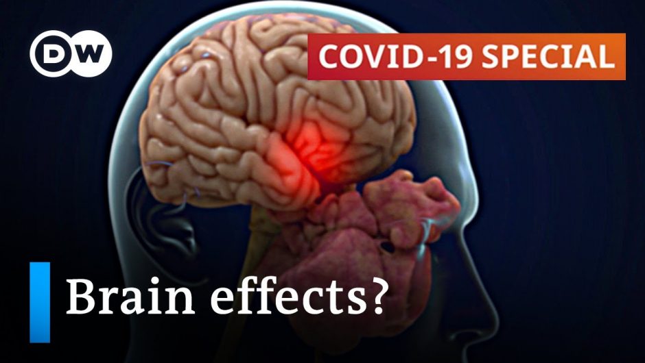 Sensory impairment: How the coronavirus is getting on our nerves | COVID-19 Special