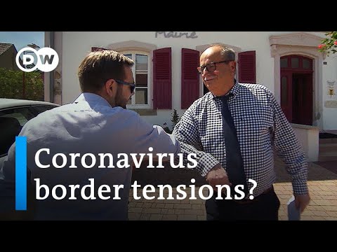 Coronavirus raises tensions on the border between France and Germany | Focus on Europe