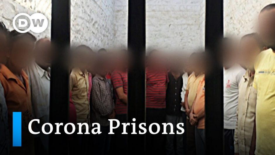 Coronavirus outbreaks in India's overcrowded prisons | DW News