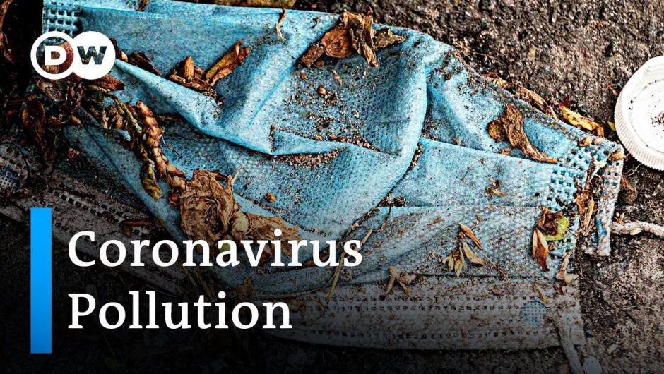 What effect does the coronavirus pandemic have on pollution and climate change? | DW News