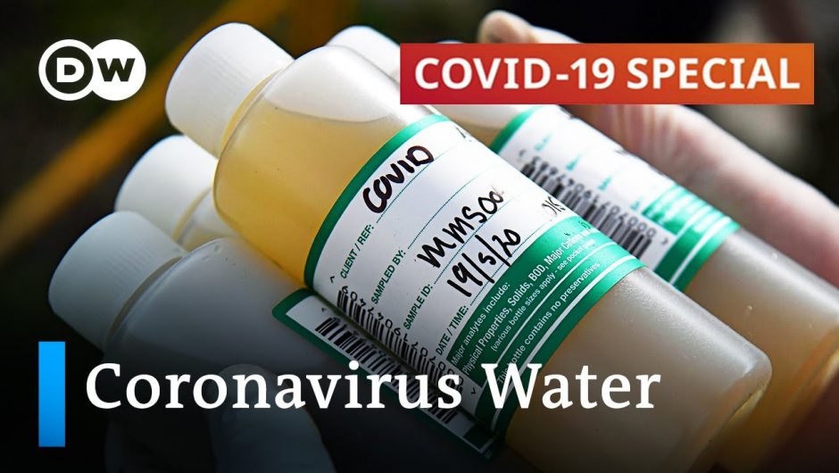 What we can learn about coronavirus from analyzing sewage water | COVID-19 Special