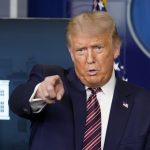 Trump says he is holding up coronavirus aid to block Postal Service funds for voting by mail