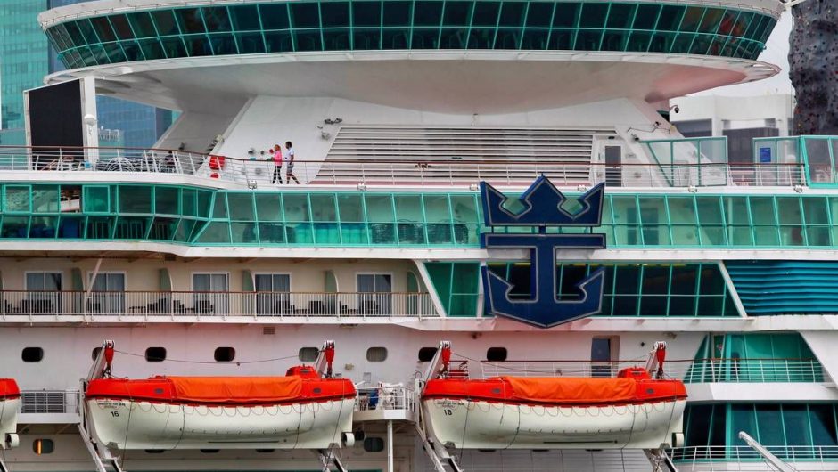 Royal Caribbean floats testing passengers for COVID-19 when cruising resumes