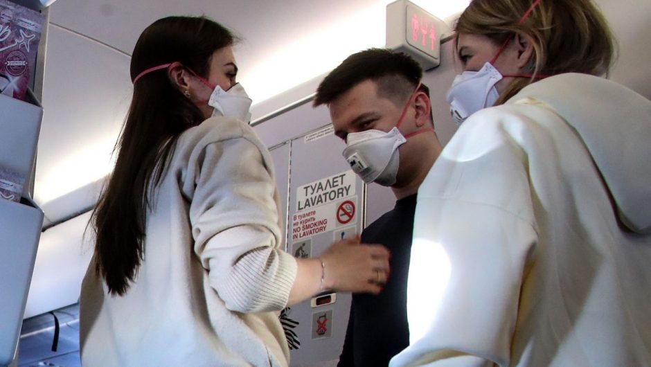New CDC study offers the strongest evidence yet that COVID-19 can spread in airplanes