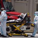 Florida reports record COVID-19 hospitalizations