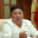 Kim Jong-un warns over North Korea typhoon and coronavirus