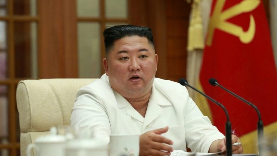 Kim Jong-un warns over North Korea typhoon and coronavirus