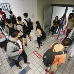 More than 100 children and teachers in quarantine due to coronavirus outbreak two weeks after schools reopened