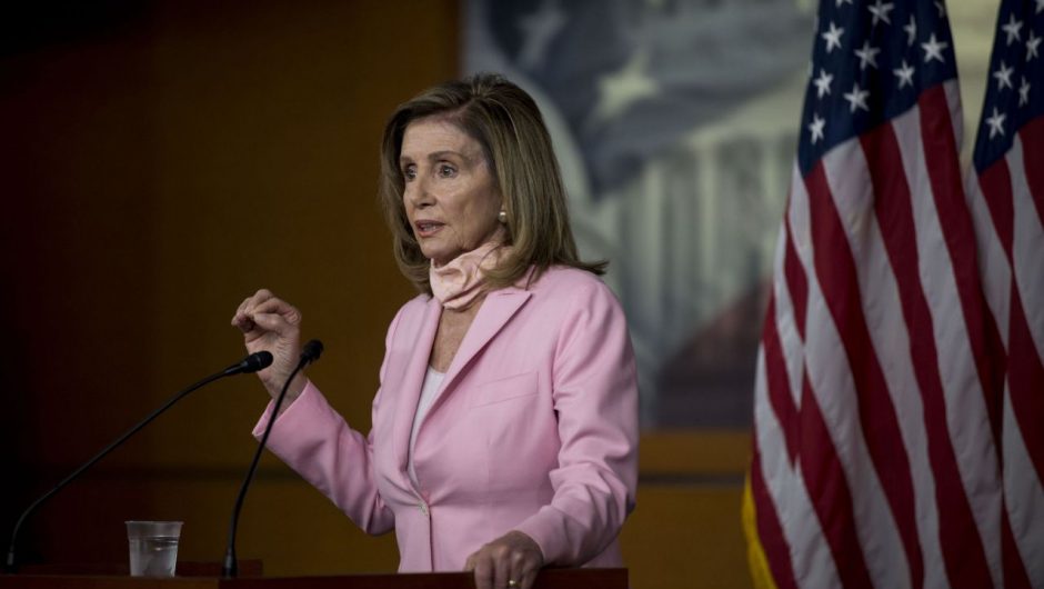 Pelosi says coronavirus relief talks at ‘tragic impasse’ after first call with White House in weeks