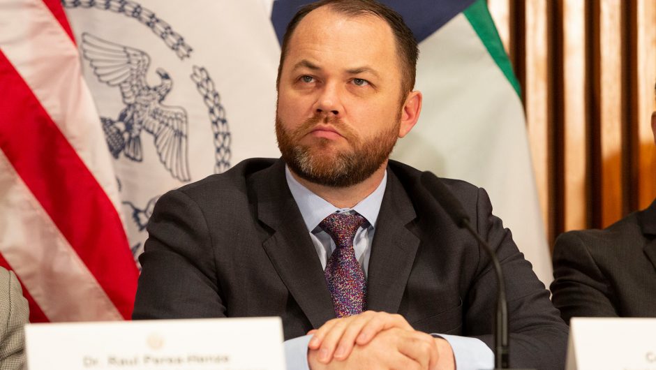 Corey Johnson pushes state to approve COVID-19 loan for NYC