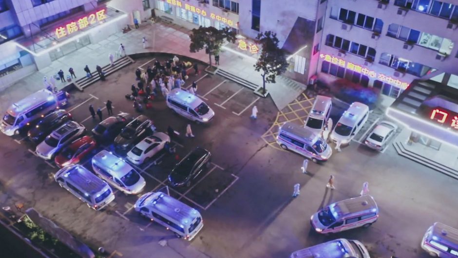 Dissident Chinese artist made secret film about Wuhan during coronavirus lockdown