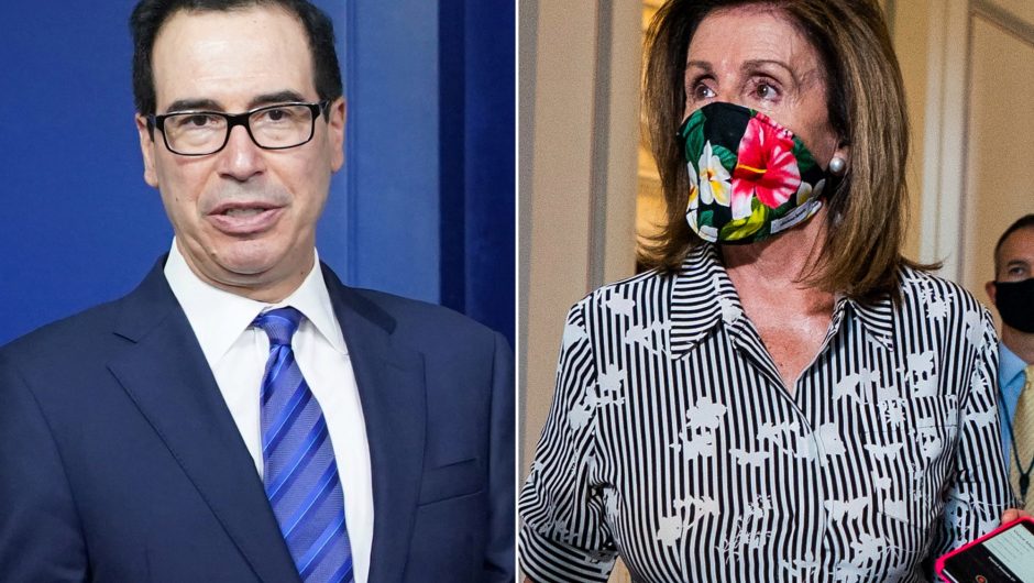 Nancy Pelosi and Steve Mnuchin clash after COVID-19 stimulus call