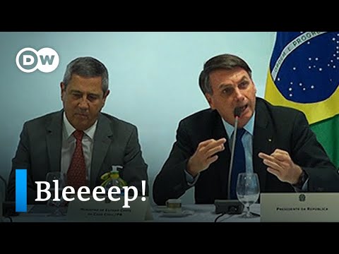 Brazil court releases explosive Bolsonaro video as coronavirus cases soar | DW News