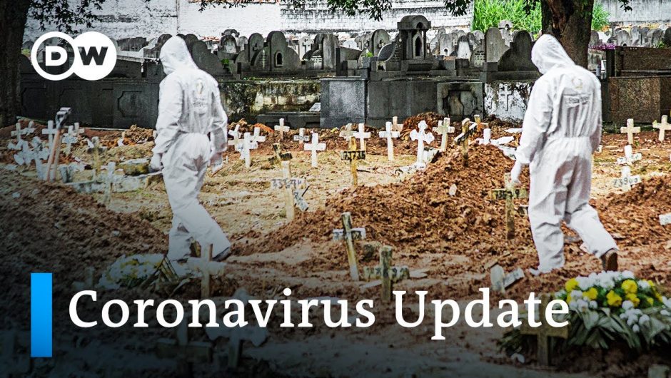 20,000 daily cases in Brazil +++ 5 million coronavirus contractions wordwide | Coronavirus Update