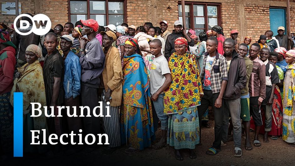 Burundi begins presidential election despite fears of violence and coronavirus | DW News