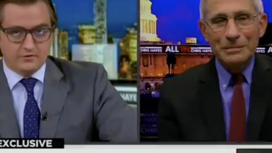 Fauci says he’ll take responsibility if a coronavirus vaccine rolled out in the US is faulty