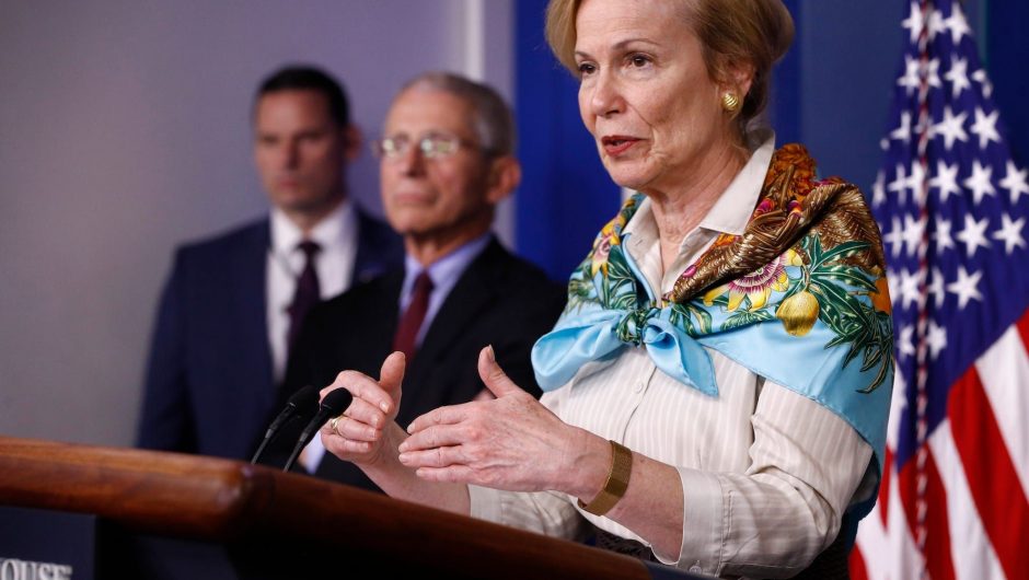 Dr. Birx reportedly played a central role in pressuring CDC to advise for school reopening despite surges in coronavirus cases this summer