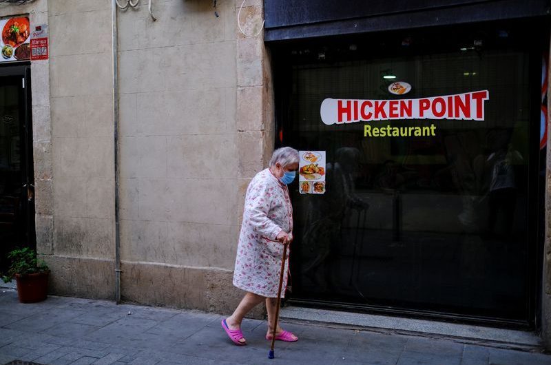 T cell shortage linked to severe COVID-19 in elderly; antiseptic spray may limit virus spread