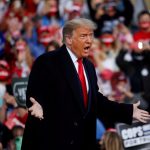Trump calls himself ‘Donald Prump’, gives himself ‘D’ for coronavirus response and appears to admit trying to blackmail Oracle