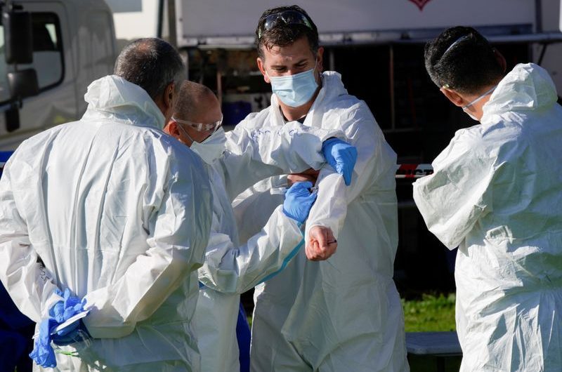 Australia’s daily coronavirus tally falls to lowest in more than three months