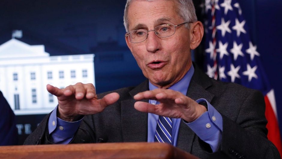 Fauci says Americans need to ‘hunker down and get through this fall and winter,’ or else play a game of whack-a-mole with the COVID-19 virus