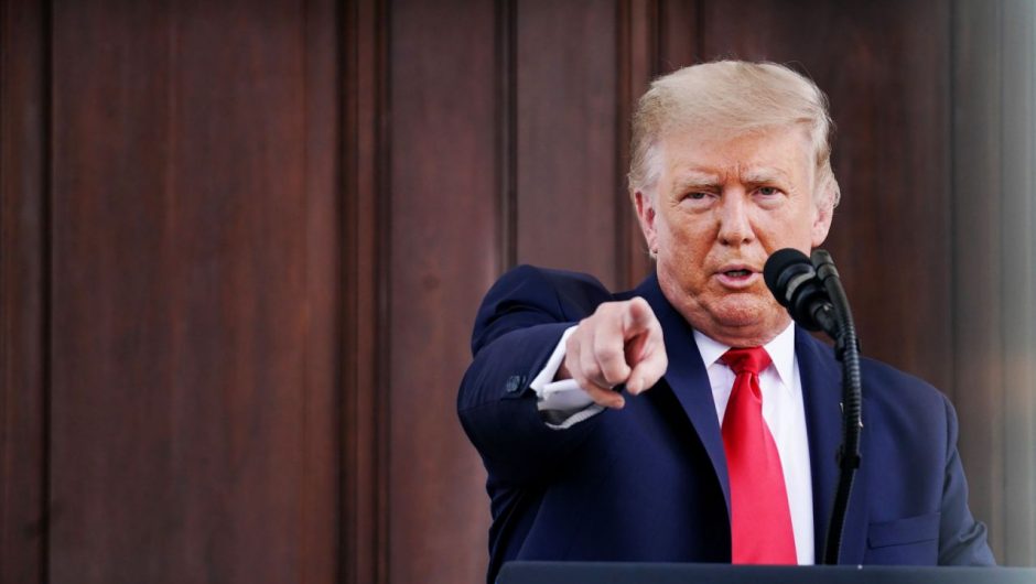 Trump says he’s taking ‘high road’ by not meeting with Democrats on coronavirus relief