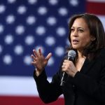 Kamala Harris says she ‘would not trust Donald Trump’ with a COVID-19 vaccine